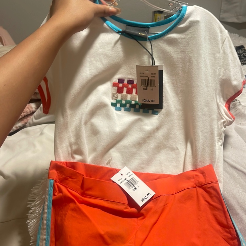 Little girls FENDI set